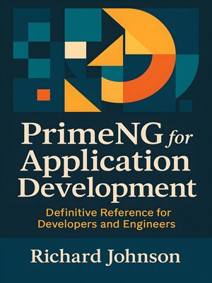 cover image of PrimeNG for Application Development
